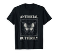 Antisocial Butterfly Gift T-Shirt - Fun Novelty Design Men Women - T-Shirt, Sweatshirt, Hoodie
