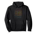 Paris France Funny Hoodie - Novelty Apparel Unisex - T-Shirt, Sweatshirt, Hoodie