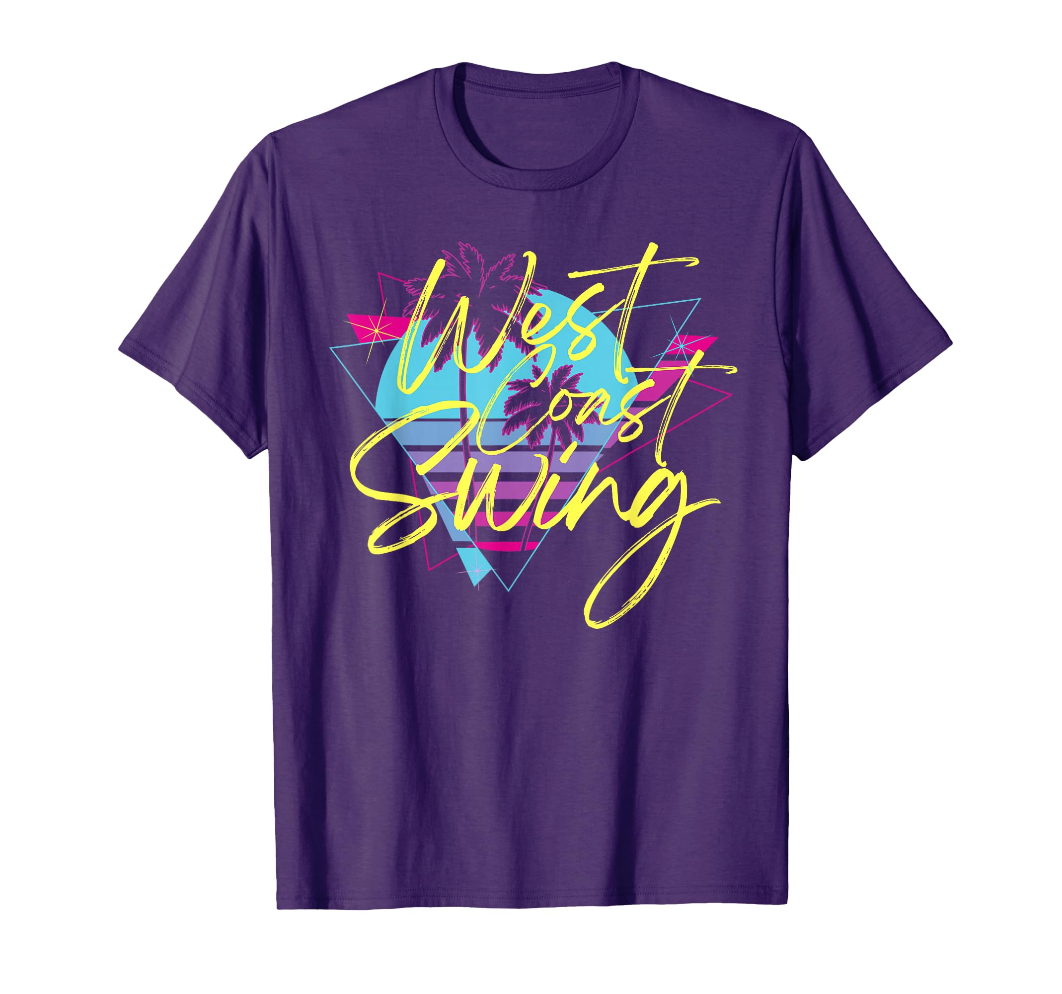 West Coast Swing T-Shirt - Streetwear Style for Adults - T-Shirt, Sweatshirt, Hoodie