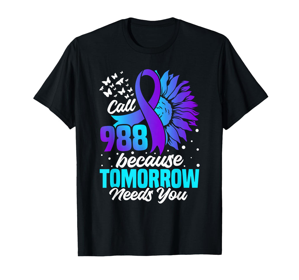Suicide Prevention Awareness Mental T-Shirt - Streetwear Style for Adults - T-Shirt, Sweatshirt, Hoodie