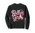 Roller Skater Roller Skating 70S 90S Sweatshirt - Streetwear Style Unisex - T-Shirt, Sweatshirt, Hoodie