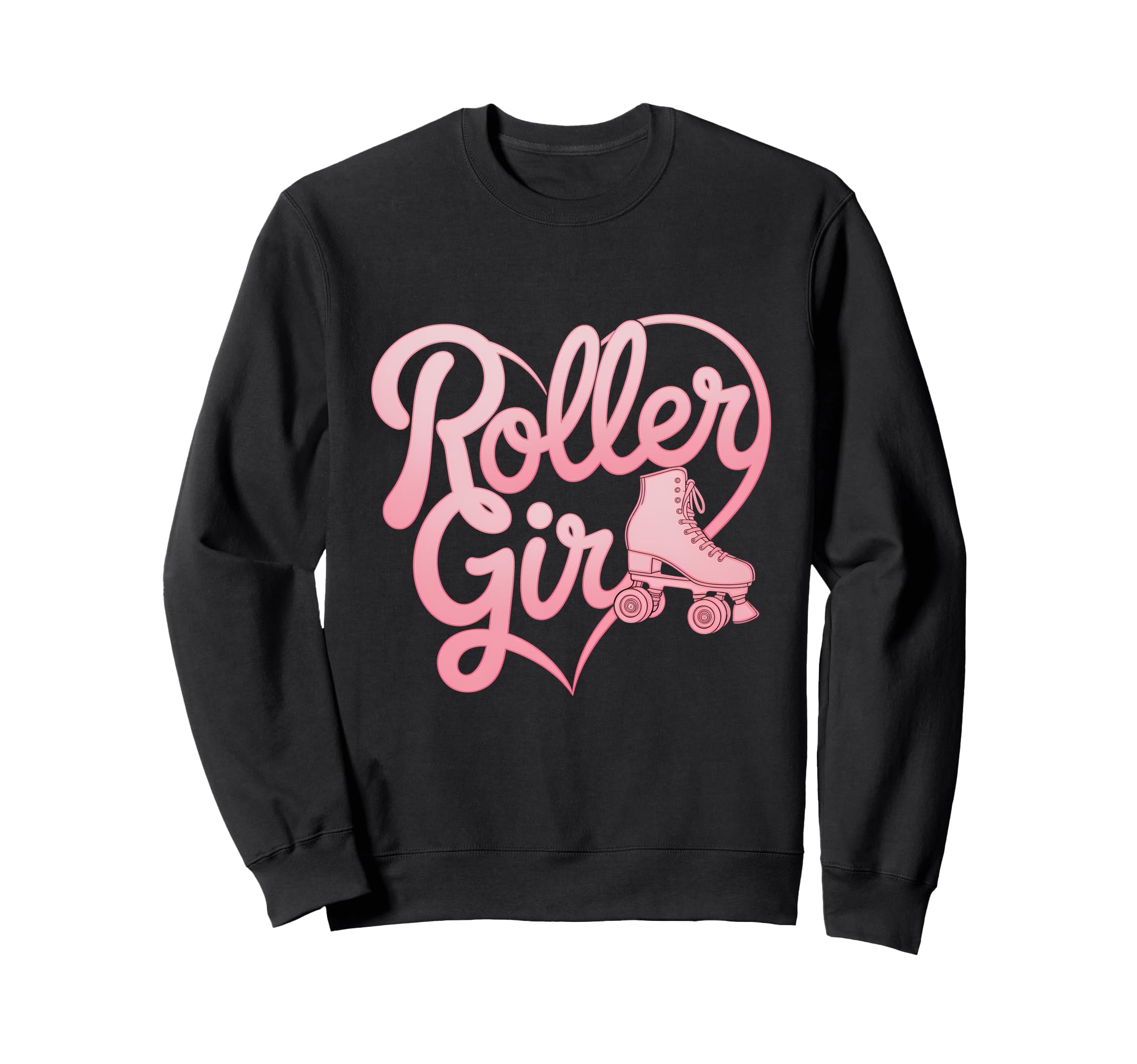 Roller Skater Roller Skating 70S 90S Sweatshirt - Streetwear Style Unisex - T-Shirt, Sweatshirt, Hoodie