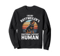 Im My Rottweilers Emotional Support Sweatshirt - Minimalist Print Unisex - T-Shirt, Sweatshirt, Hoodie