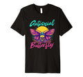 Antisocial Butterfly T-Shirt - Unique Graphic Men Women - T-Shirt, Sweatshirt, Hoodie