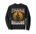 Phoenix Arizona Desert Cactus Sunset Sweatshirt - Streetwear Style Unisex - T-Shirt, Sweatshirt, Hoodie