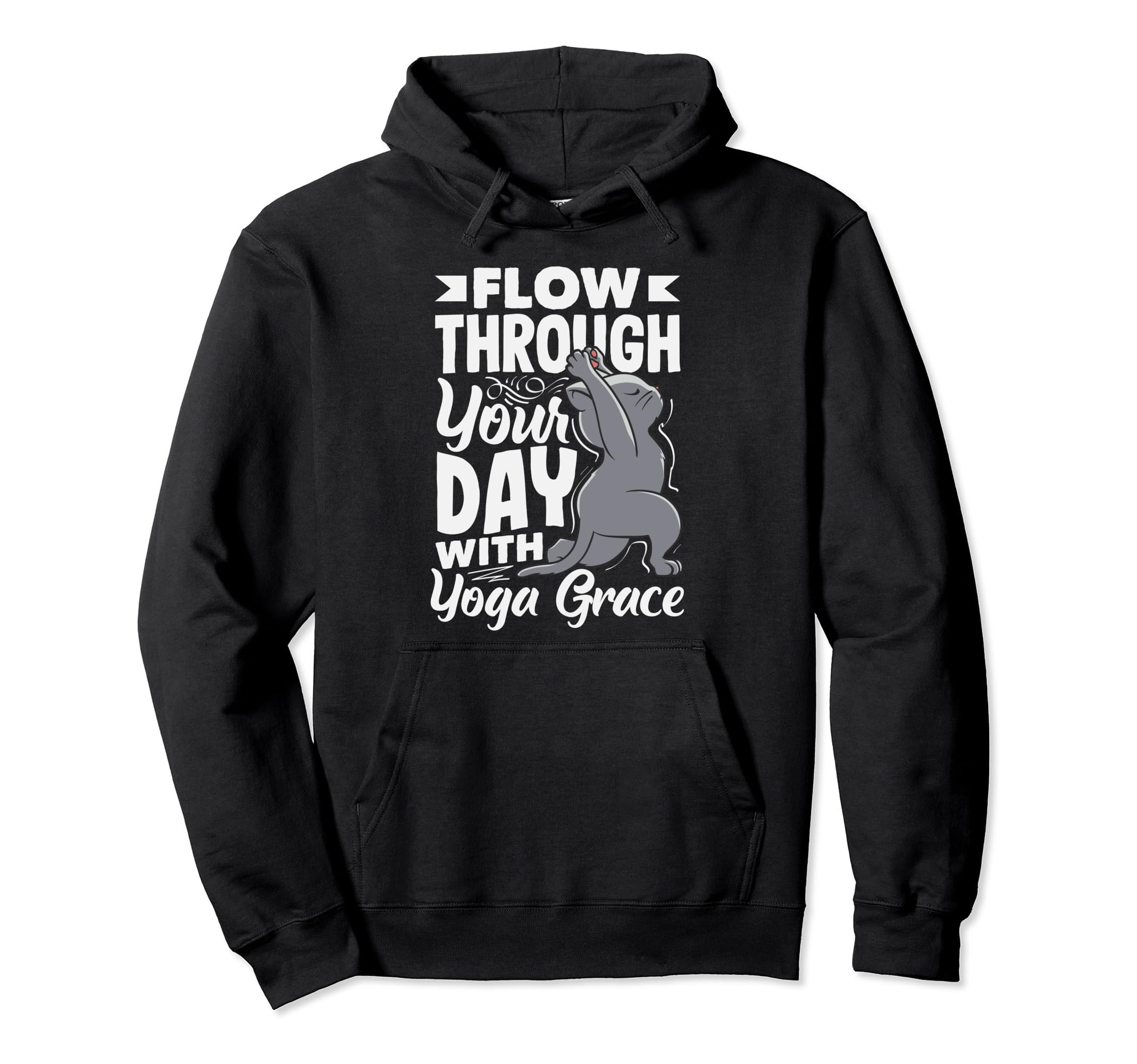 Morning Meditation Bliss Yoga Mindfulness Hoodie - Minimalist Print Unisex - T-Shirt, Sweatshirt, Hoodie