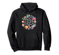 Mental Health Matters Floral Flower Hoodie - Fun Novelty Design Unisex - T-Shirt, Sweatshirt, Hoodie