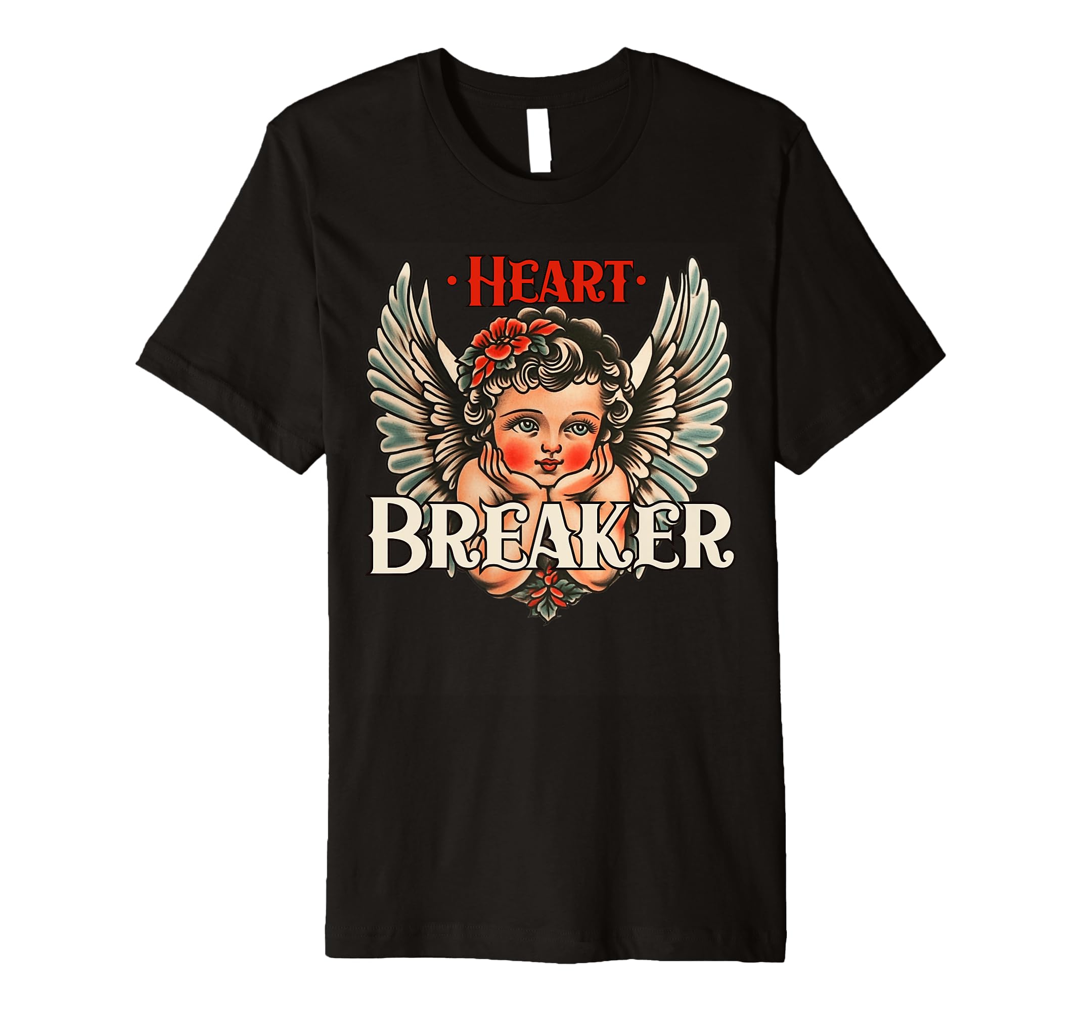 Valentines Heart Breaker Cupid Flash T-Shirt - Streetwear Style for Adults - T-Shirt, Sweatshirt, Hoodie