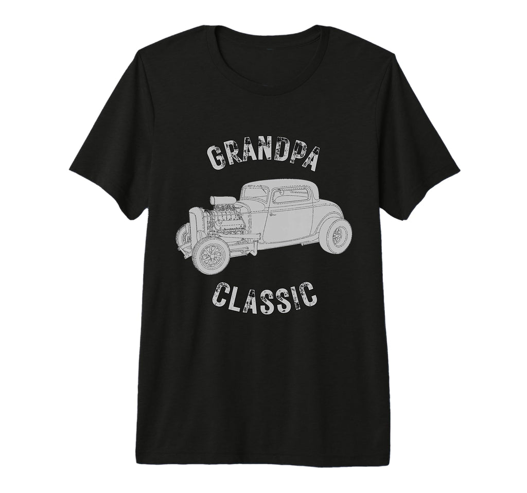 32 Grandpas Hot Car Enthusiast Tri T-Shirt - Novelty Apparel for Adults - T-Shirt, Sweatshirt, Hoodie