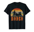 Rodeo Bull Riding Country Western T-Shirt - Streetwear Style for Adults - T-Shirt, Sweatshirt, Hoodie
