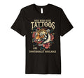 Self Care Who Have Tattoos Are T-Shirt - Custom Art Print for Adults - T-Shirt, Sweatshirt, Hoodie