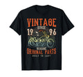 30Th Birthday 1996 Motorcycle Chopper T-Shirt - Graphic Print Unisex - T-Shirt, Sweatshirt, Hoodie