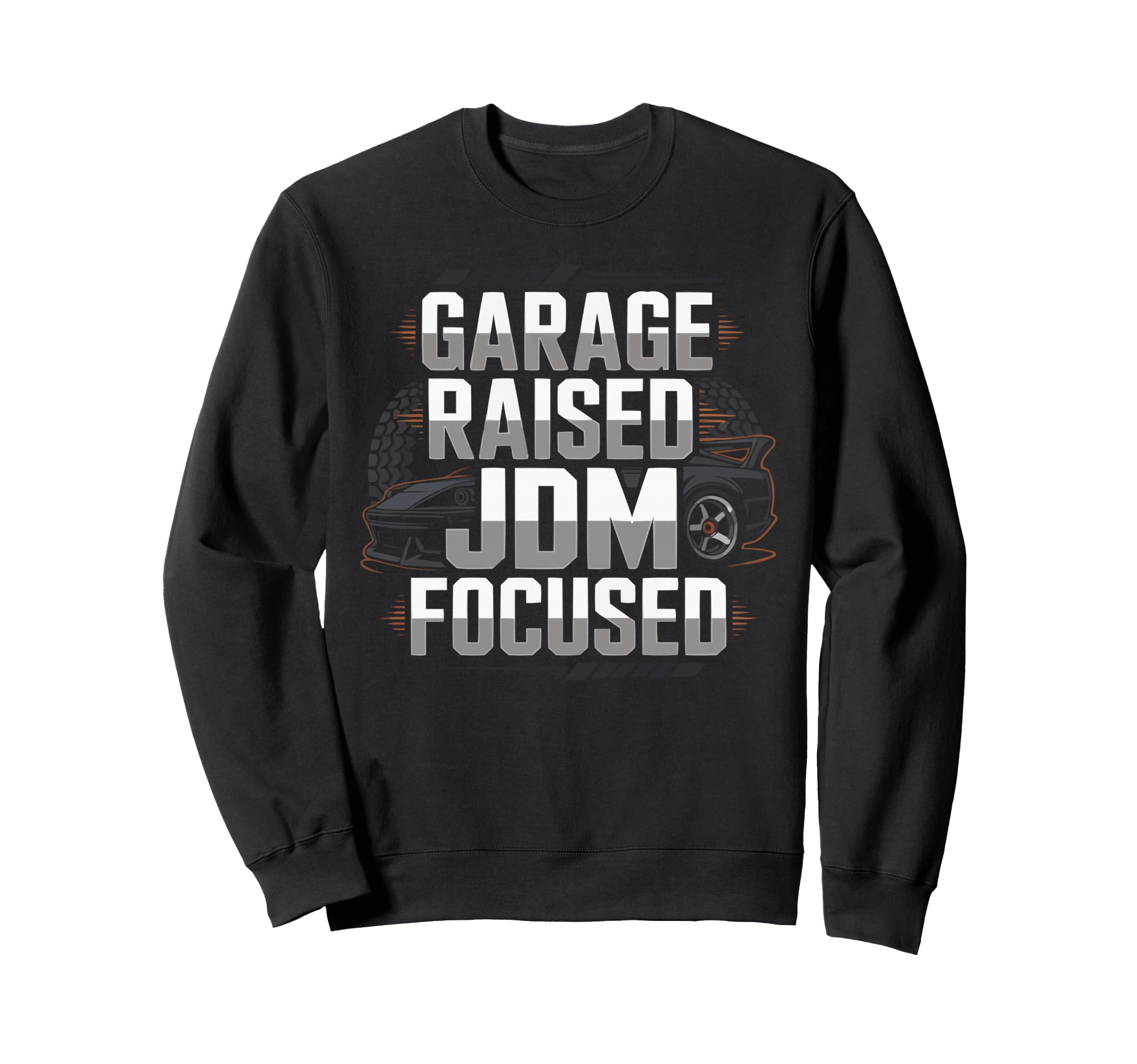 Jdm Car Japanese Car Lover Japan Sweatshirt - Unique Graphic Men Women - T-Shirt, Sweatshirt, Hoodie