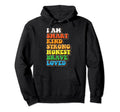 Daily Affirmation Uplifting Quotes Positive Hoodie - Unique Graphic Unisex - T-Shirt, Sweatshirt, Hoodie