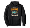 Roller Skating They See Me Rollin Hoodie - Casual Everyday Wear Unisex - T-Shirt, Sweatshirt, Hoodie