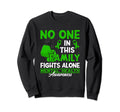 No One This Family Fights Sweatshirt - Casual Everyday Wear for Adults - T-Shirt, Sweatshirt, Hoodie