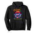 Vibes Crt Tv 80S Synthwave Hoodie - Minimalist Print for Adults - T-Shirt, Sweatshirt, Hoodie