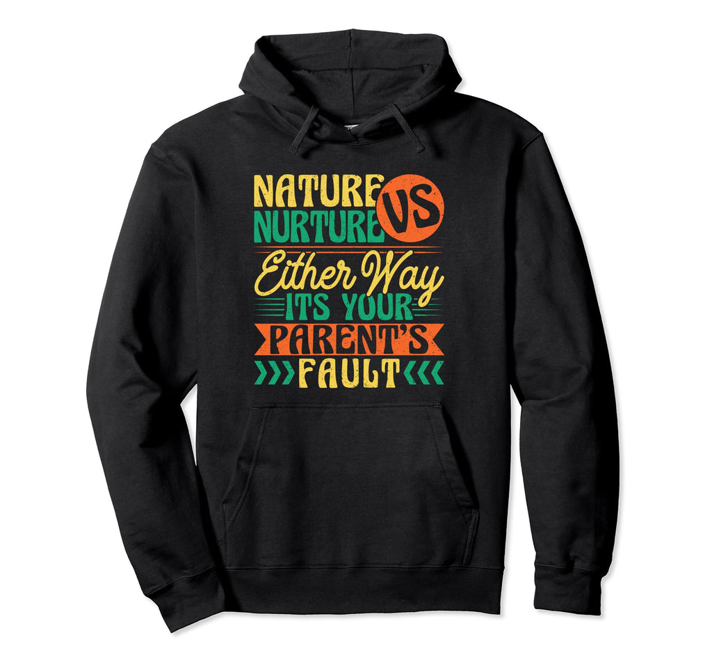 Mental Health And Wellbeing Go To Hoodie - Aesthetic Graphic Unisex - T-Shirt, Sweatshirt, Hoodie