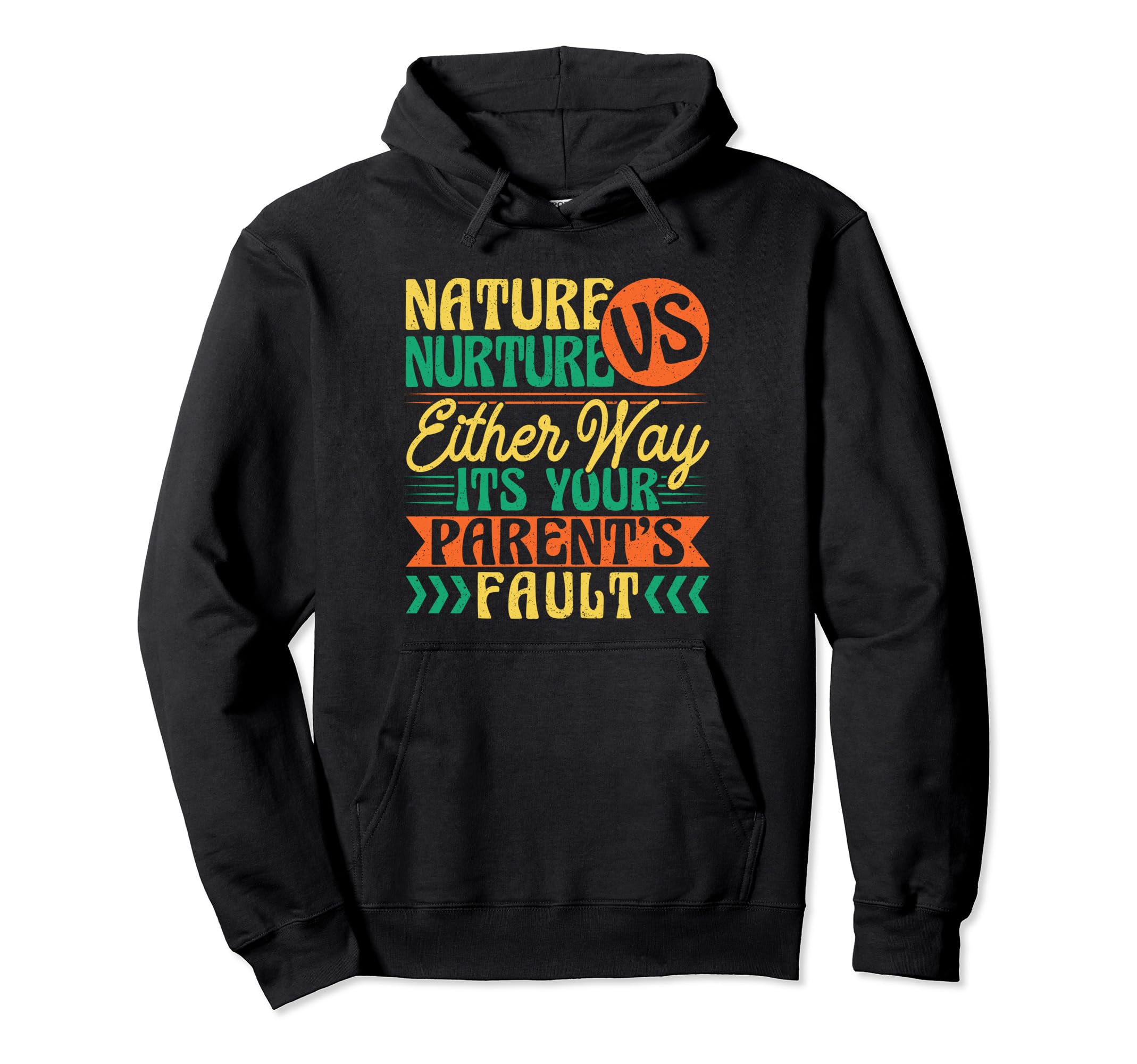 Mental Health And Wellbeing Go To Hoodie - Aesthetic Graphic Unisex - T-Shirt, Sweatshirt, Hoodie