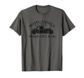 Hot Rod Car Silhouette Automobile T-Shirt - Aesthetic Graphic Unisex - T-Shirt, Sweatshirt, Hoodie