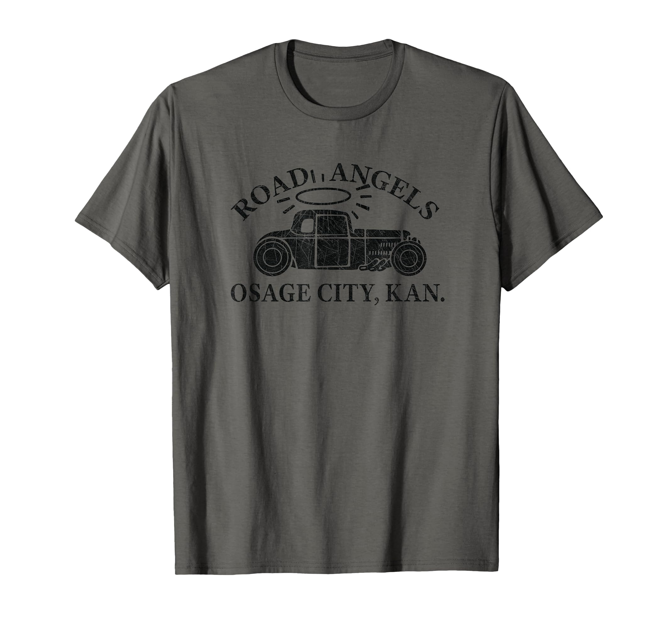 Hot Rod Car Silhouette Automobile T-Shirt - Aesthetic Graphic Unisex - T-Shirt, Sweatshirt, Hoodie