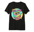 90S Outfit 90S Aesthetic Cassette Tri Blend T-Shirt - Unique Graphic Unisex - T-Shirt, Sweatshirt, Hoodie