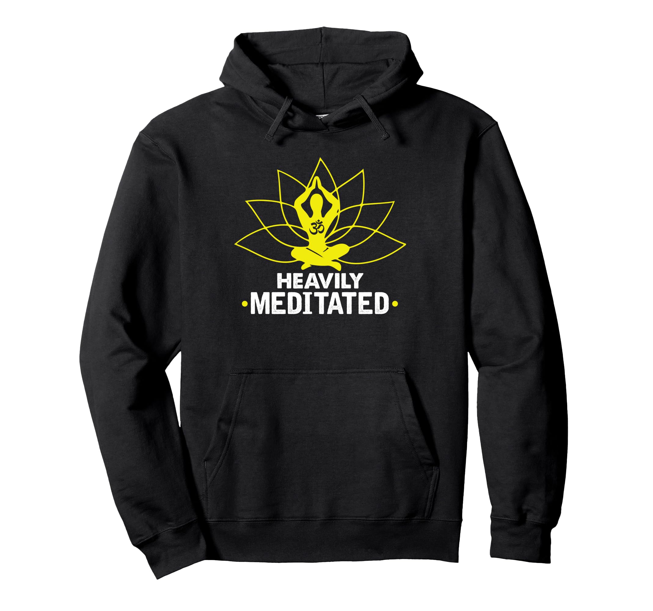 Meditation Yoga Lotus Zen Hoodie - Casual Everyday Wear Unisex - T-Shirt, Sweatshirt, Hoodie
