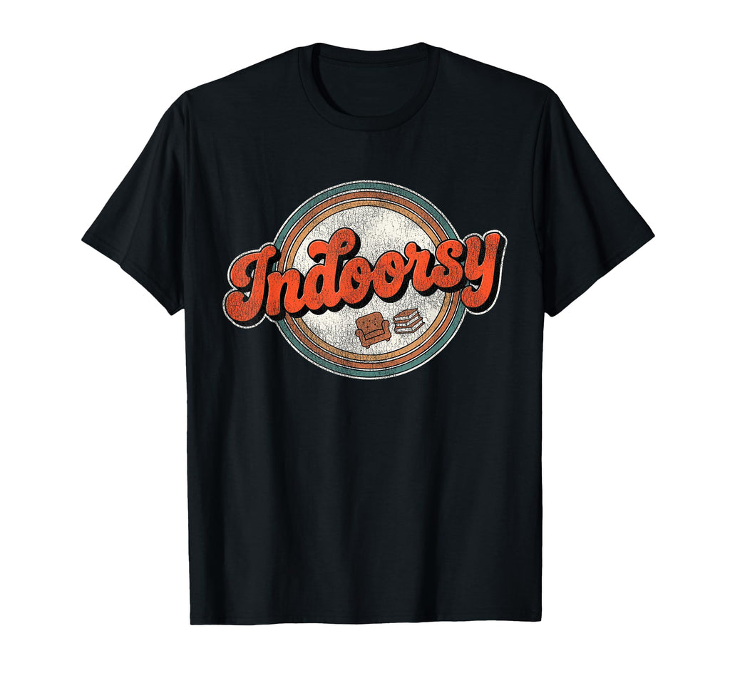 Introvert Indoorsy Antisocial Homebody T-Shirt - Unique Graphic Men Women - T-Shirt, Sweatshirt, Hoodie