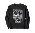 Minimal Lotus Flower Zen Mindfulness Sweatshirt - Graphic Print for Adults - T-Shirt, Sweatshirt, Hoodie
