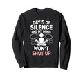 Silent Retreat Participants Sweatshirt - Casual Everyday Wear Unisex - T-Shirt, Sweatshirt, Hoodie
