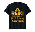 Reiki Is Energy That Flows Reiki T-Shirt - Custom Art Print Men Women - T-Shirt, Sweatshirt, Hoodie