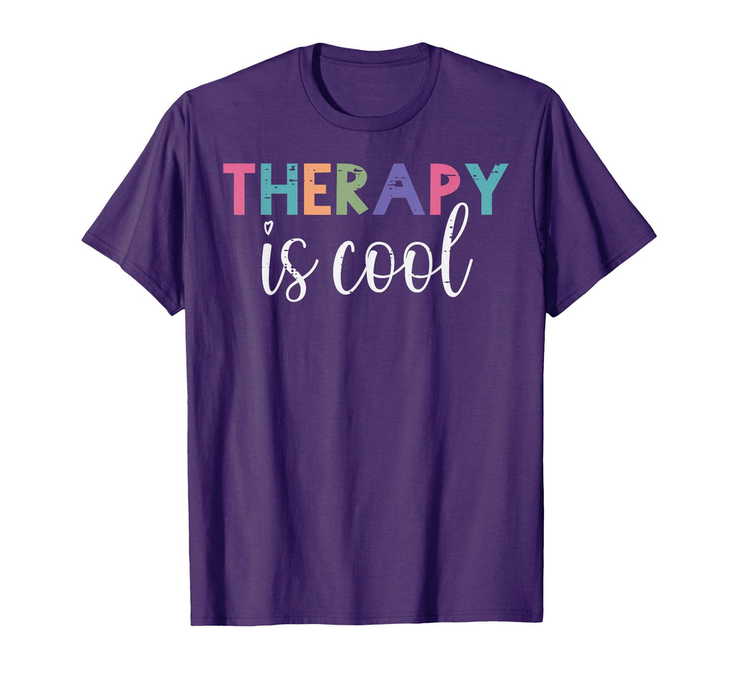 Mental Health Awareness Therapy Therapist T-Shirt - Minimalist Print Unisex - T-Shirt, Sweatshirt, Hoodie