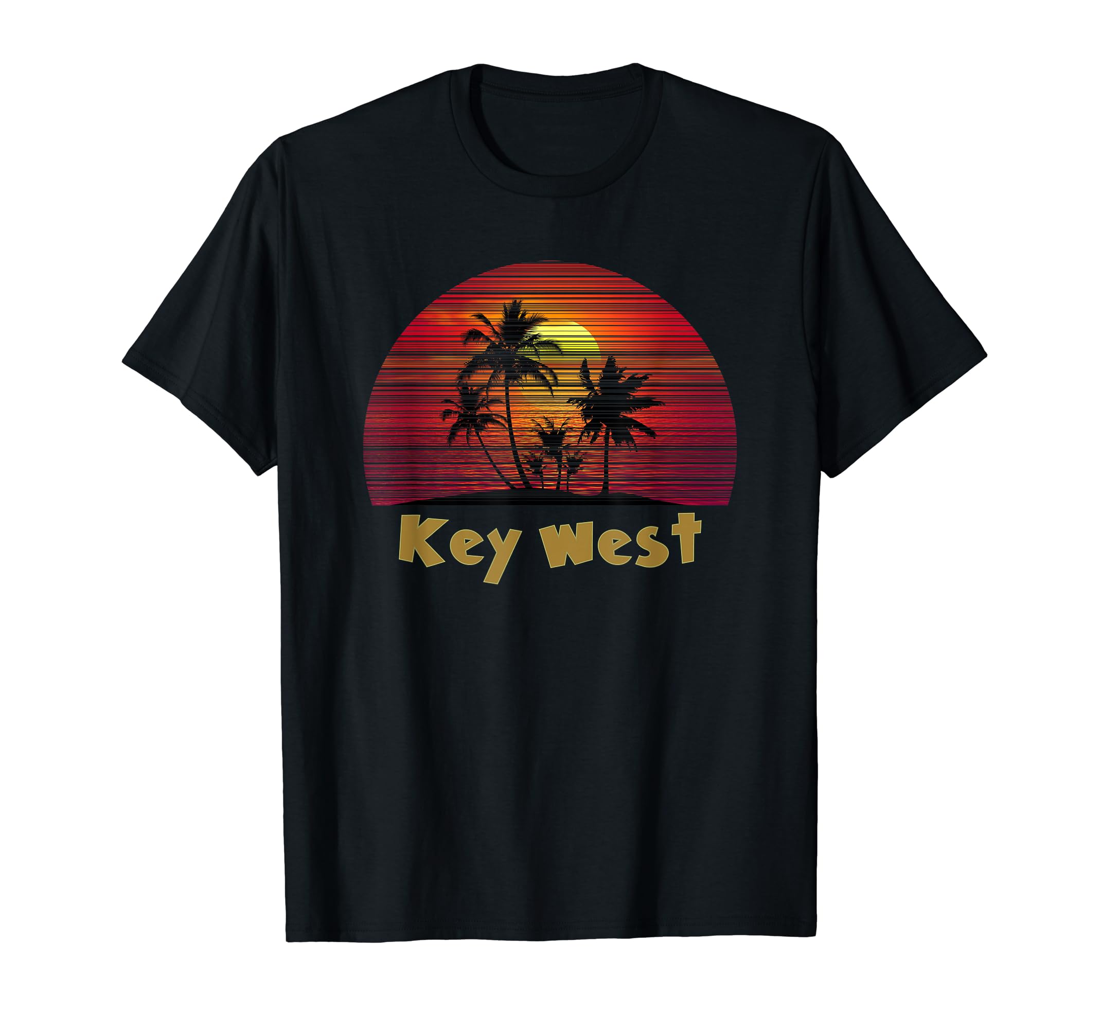 Key West Florida Designs T-Shirt - Novelty Apparel for Adults - T-Shirt, Sweatshirt, Hoodie