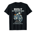 Built 49 Years Ago Motorcycle Biker T-Shirt - Aesthetic Graphic Unisex - T-Shirt, Sweatshirt, Hoodie