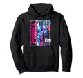 Chiba City 80S Synthwave Yyy Japan Hoodie - Novelty Apparel for Adults - T-Shirt, Sweatshirt, Hoodie