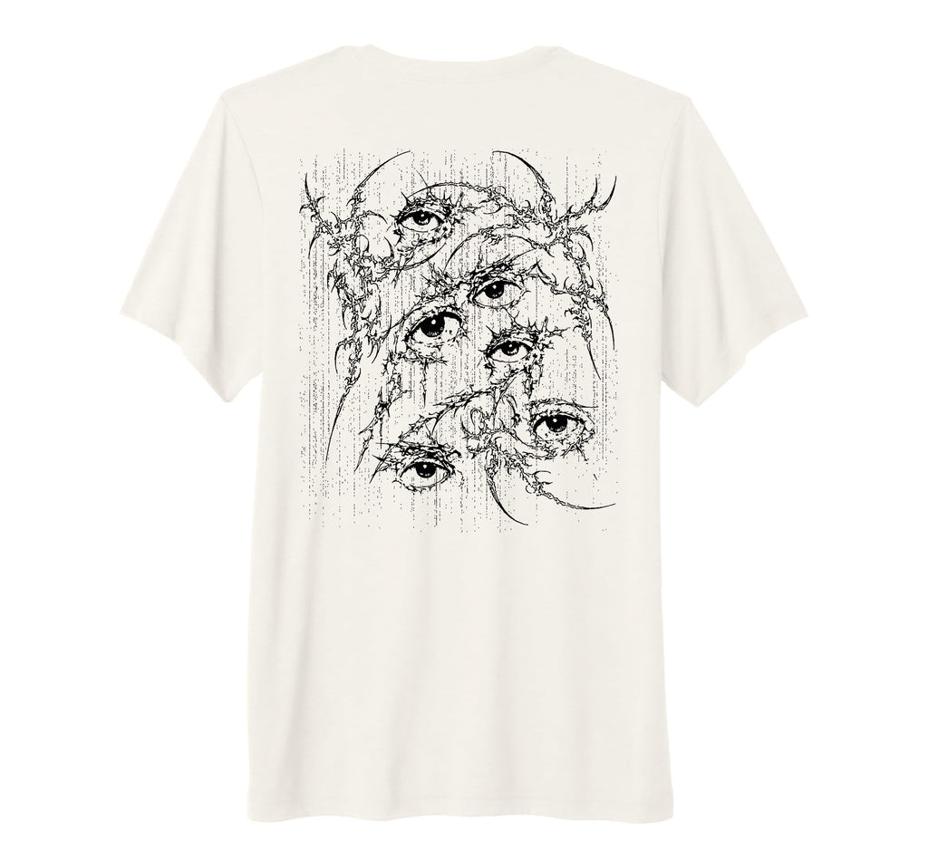 Grunge Eys Y2K Goth Alt Sigilism Tri T-Shirt - Trendy Graphic for Adults - T-Shirt, Sweatshirt, Hoodie