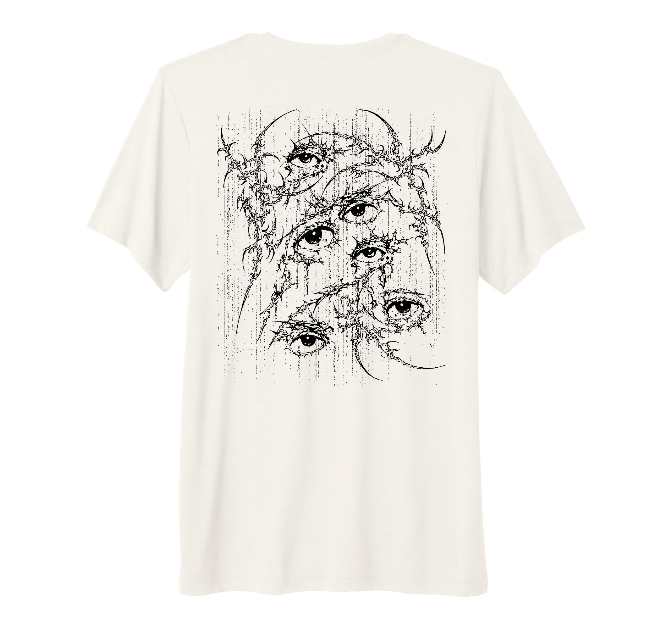Grunge Eys Y2K Goth Alt Sigilism Tri T-Shirt - Trendy Graphic for Adults - T-Shirt, Sweatshirt, Hoodie