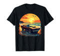 Muscle Car American Car Beach T-Shirt - Streetwear Style for Adults - T-Shirt, Sweatshirt, Hoodie