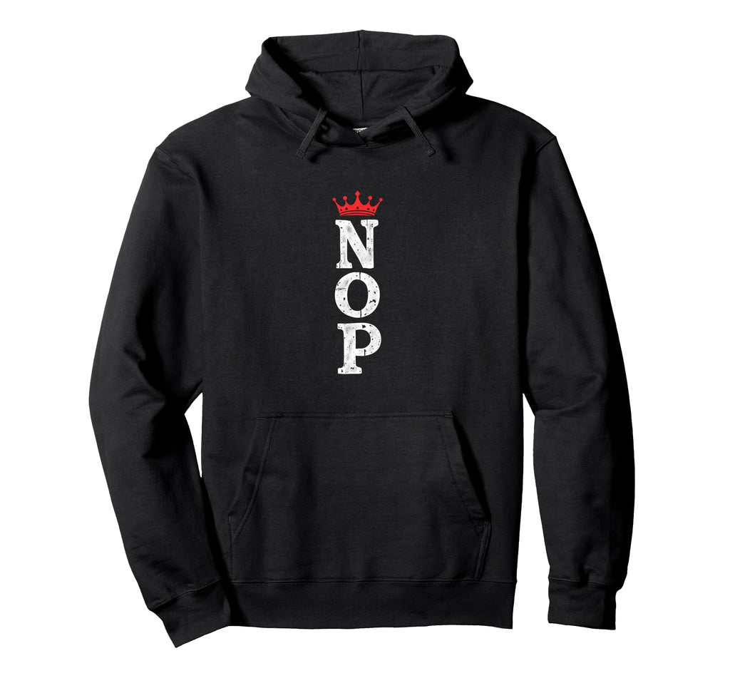 Vertical Typography Hoodie - Fun Novelty Design Unisex - T-Shirt, Sweatshirt, Hoodie