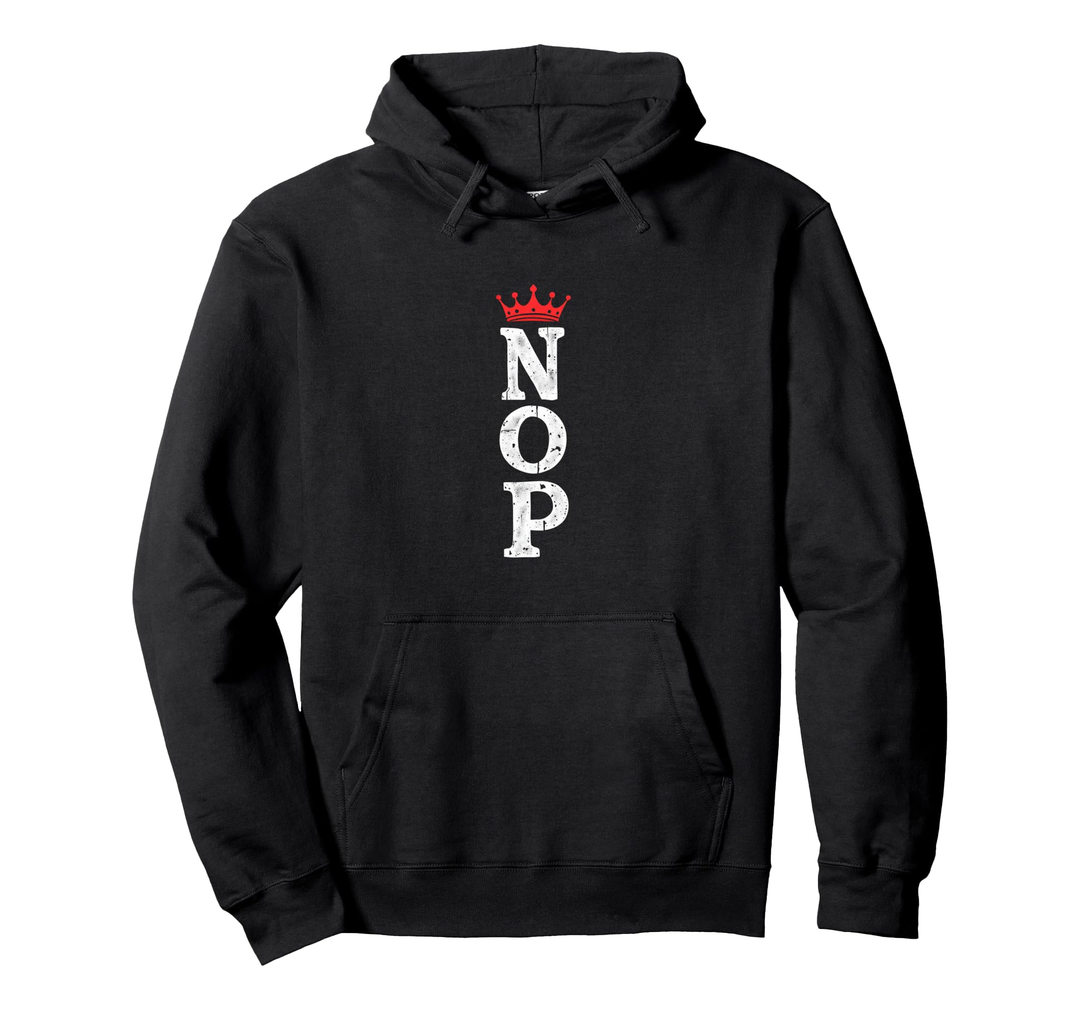 Vertical Typography Hoodie - Fun Novelty Design Unisex - T-Shirt, Sweatshirt, Hoodie