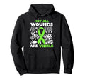 Mental Health Awareness Month Anxiety Hoodie - Minimalist Print for Adults - T-Shirt, Sweatshirt, Hoodie