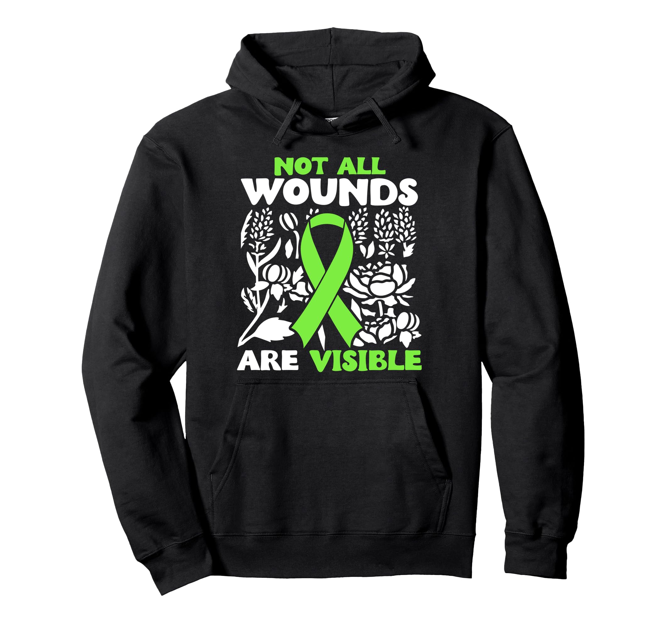Mental Health Awareness Month Anxiety Hoodie - Minimalist Print for Adults - T-Shirt, Sweatshirt, Hoodie
