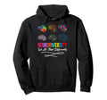 Neurodiversity We All Think Differently Hoodie - Fun Novelty Design Unisex - T-Shirt, Sweatshirt, Hoodie