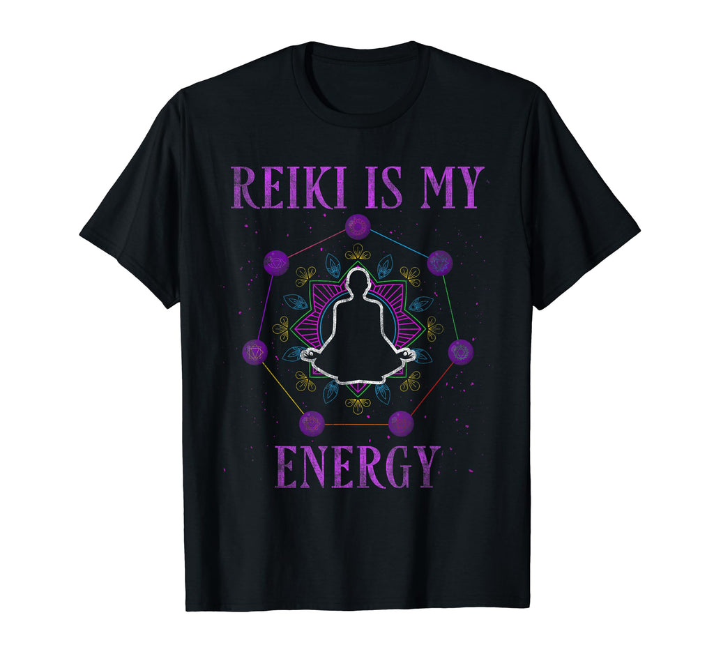 Energy Chakra Holistic Healing T-Shirt - Casual Everyday Wear for Adults - T-Shirt, Sweatshirt, Hoodie