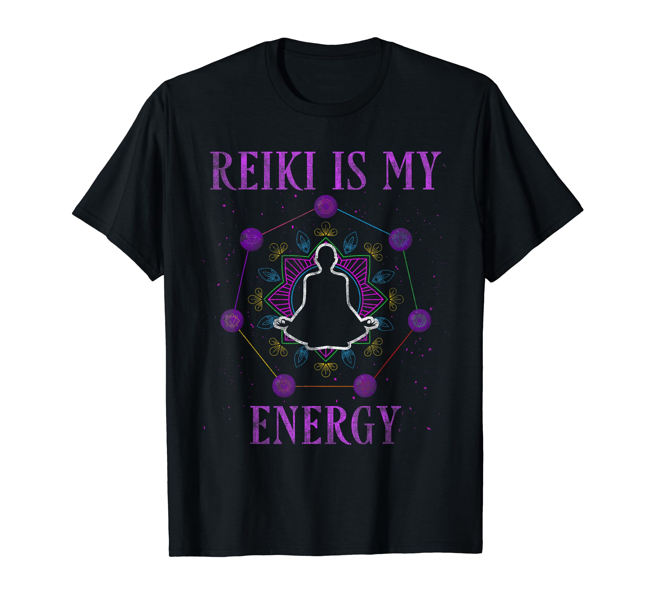 Energy Chakra Holistic Healing T-Shirt - Casual Everyday Wear for Adults - T-Shirt, Sweatshirt, Hoodie