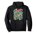 Wavy Teacher Earth Savior Hoodie - Unique Graphic Men Women - T-Shirt, Sweatshirt, Hoodie