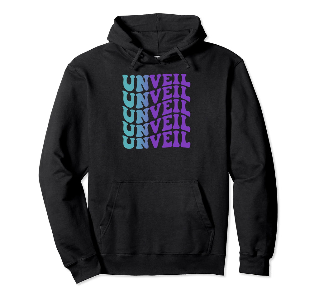 Unveil Self Care Hoodie - Graphic Print for Adults - T-Shirt, Sweatshirt, Hoodie