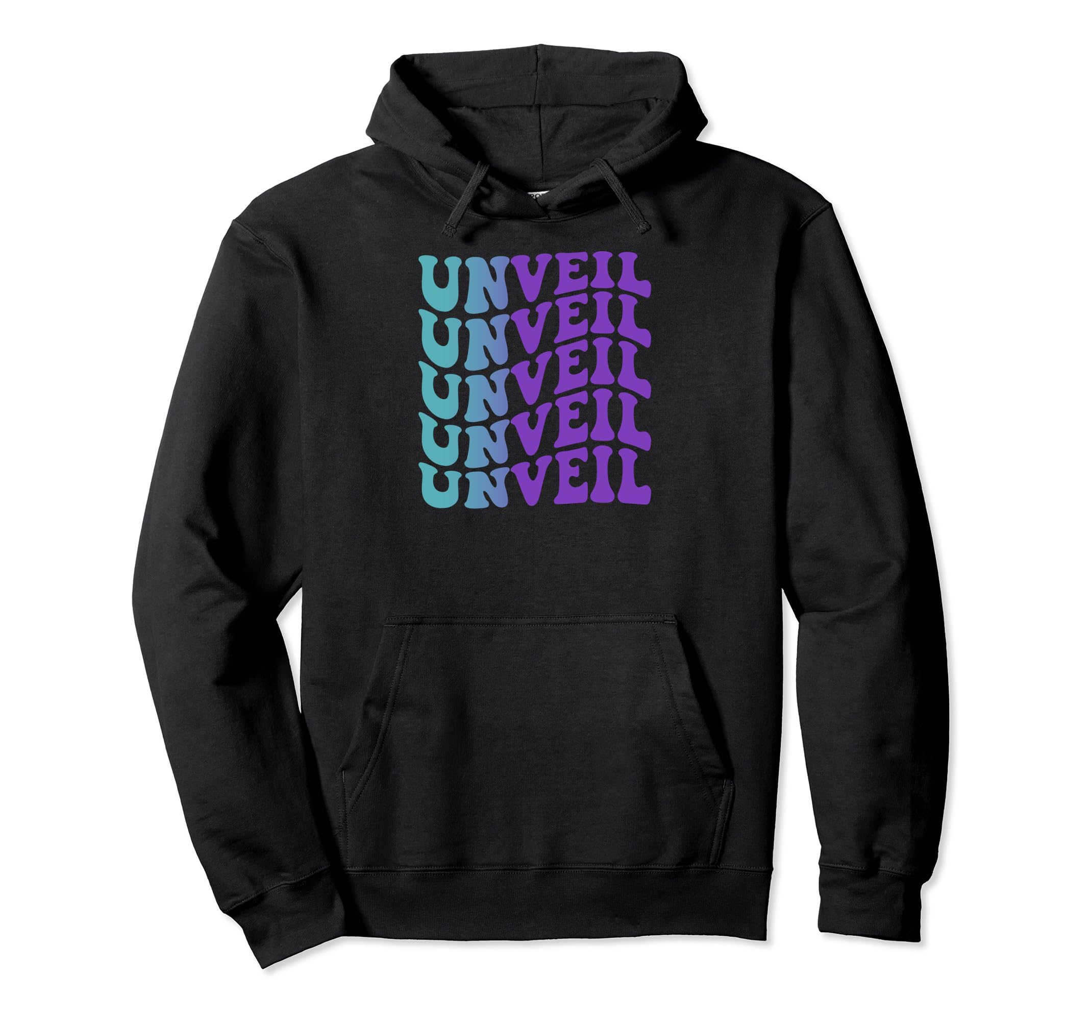 Unveil Self Care Hoodie - Graphic Print for Adults - T-Shirt, Sweatshirt, Hoodie