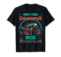 Grandpas Ride Motorcycles Biker T-Shirt - Novelty Apparel Men Women - T-Shirt, Sweatshirt, Hoodie