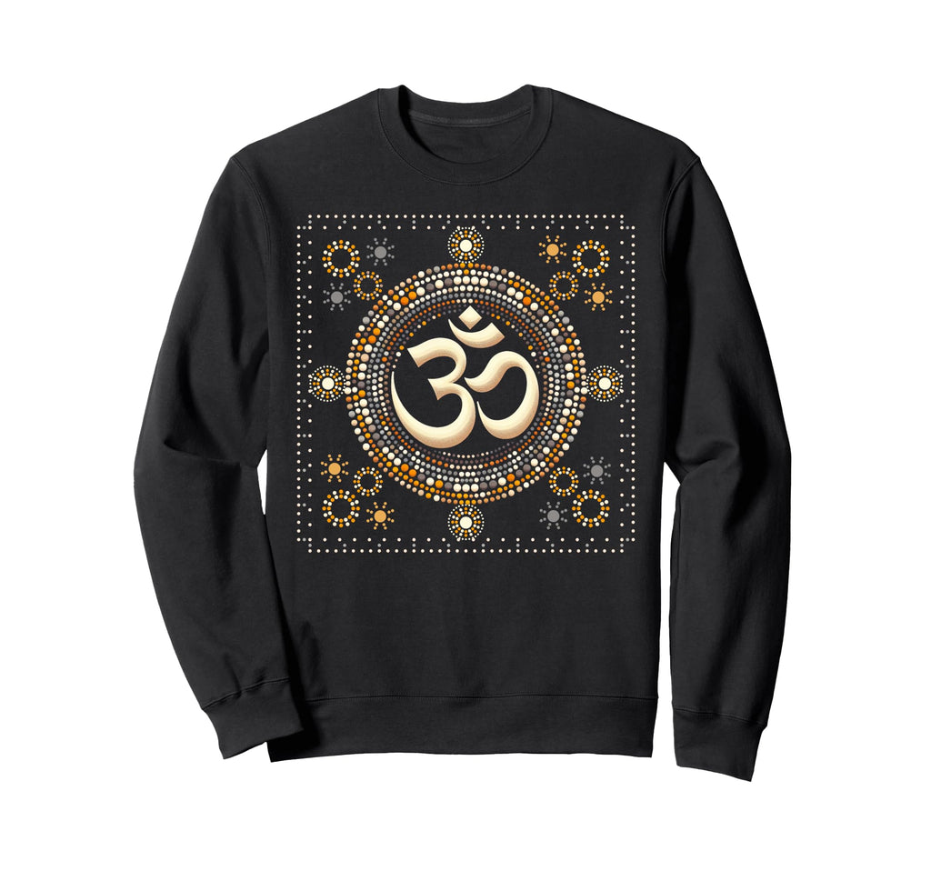 Om Buddhist Symbol Spiritual Sweatshirt - Fun Novelty Design Men Women - T-Shirt, Sweatshirt, Hoodie
